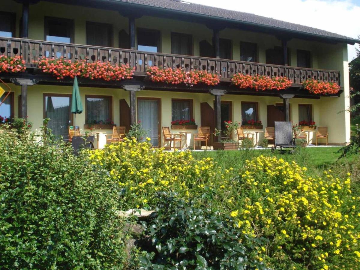 Hotel Pension Einsiedelei Zwiesel Esterno foto