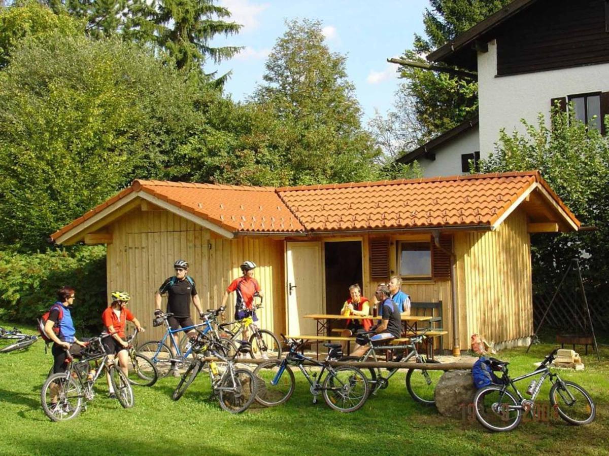 Hotel Pension Einsiedelei Zwiesel Esterno foto
