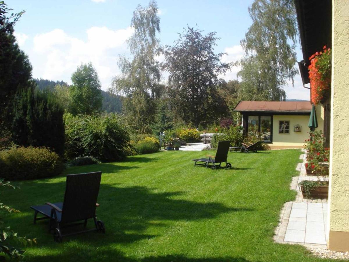 Hotel Pension Einsiedelei Zwiesel Esterno foto