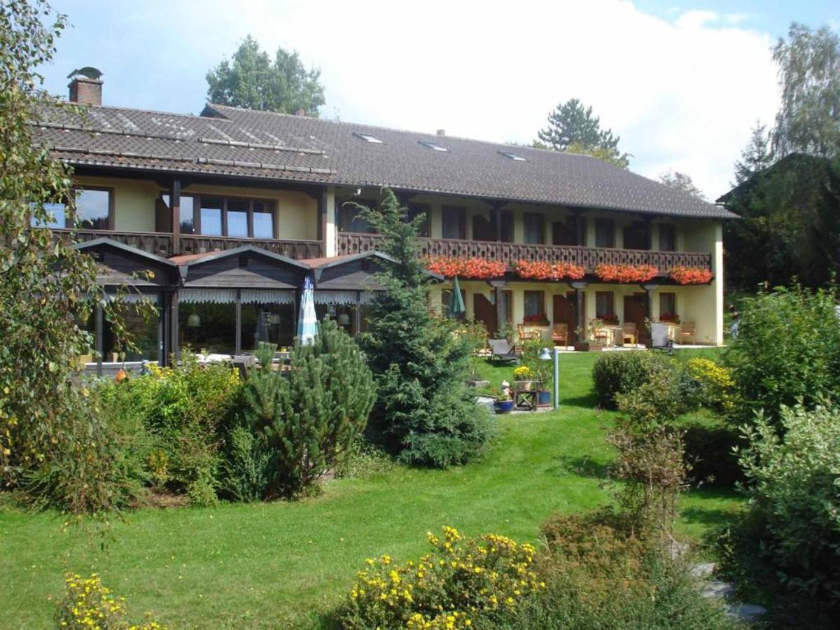 Hotel Pension Einsiedelei Zwiesel Esterno foto