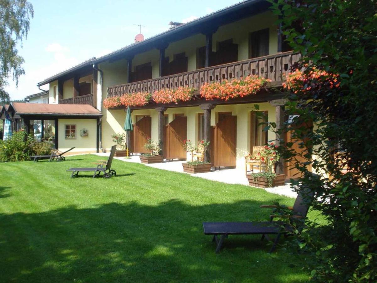 Hotel Pension Einsiedelei Zwiesel Esterno foto
