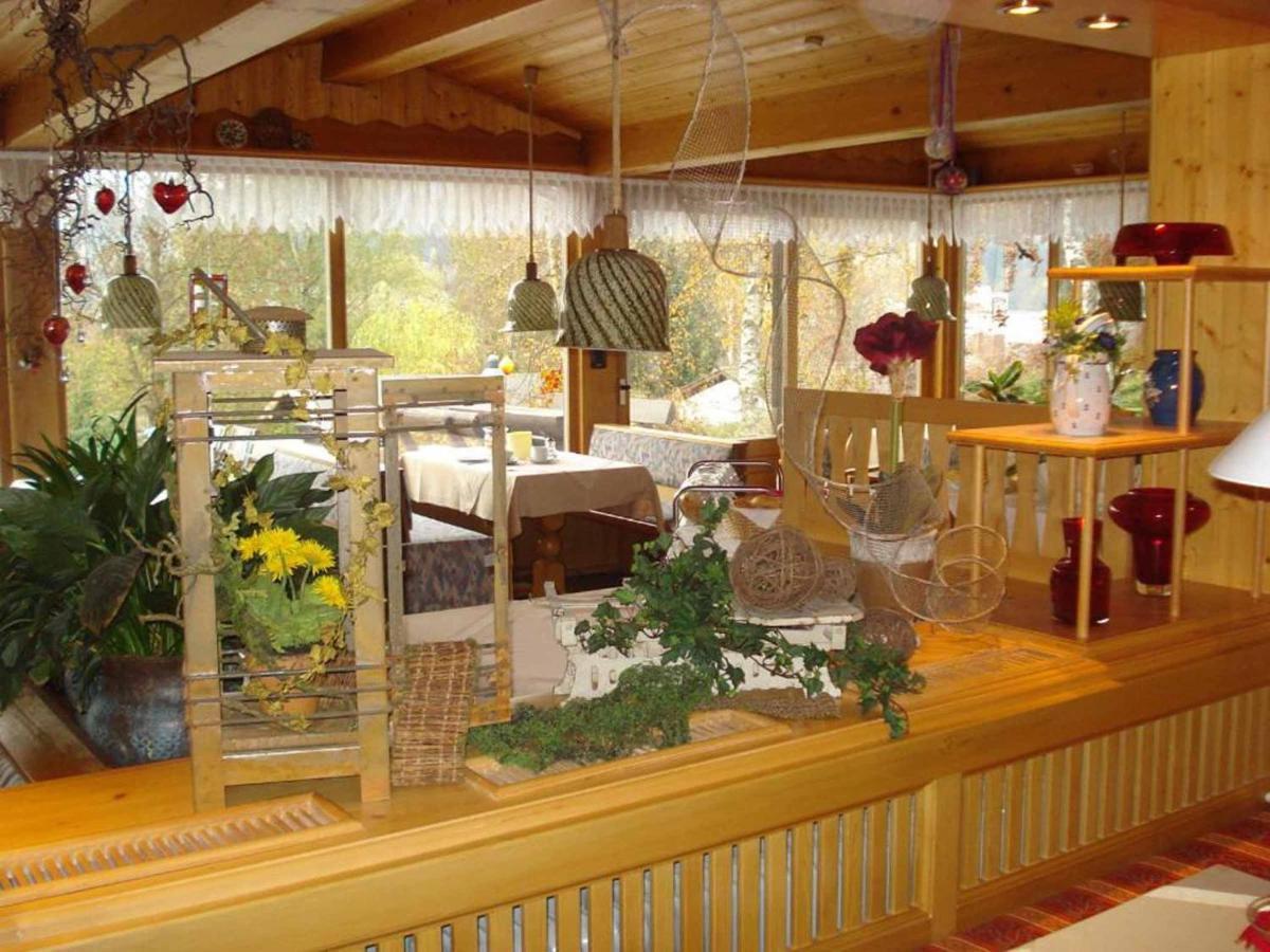 Hotel Pension Einsiedelei Zwiesel Esterno foto